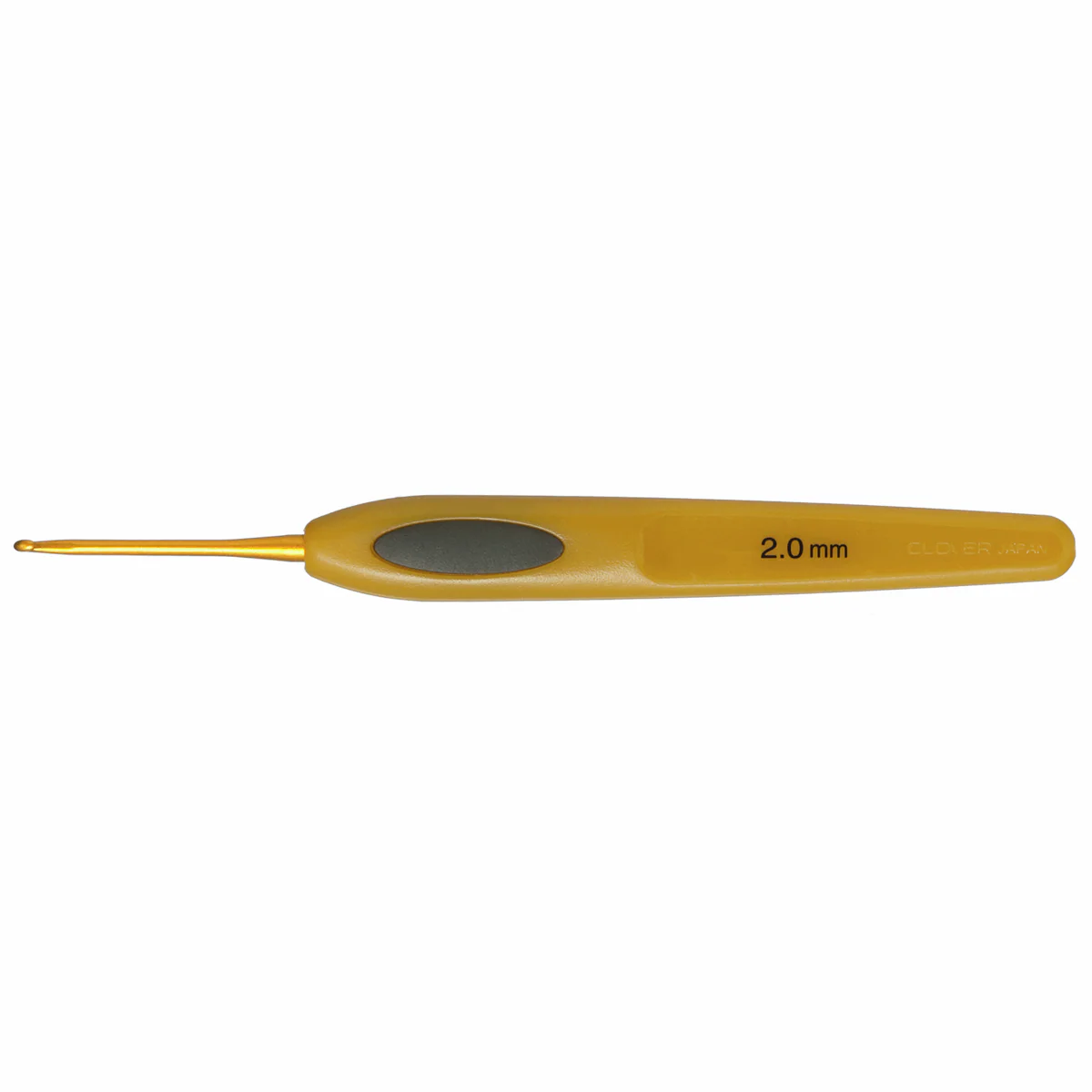 Clover Soft Touch Crochet Hook - 13cm x 2.00mm - Image 2