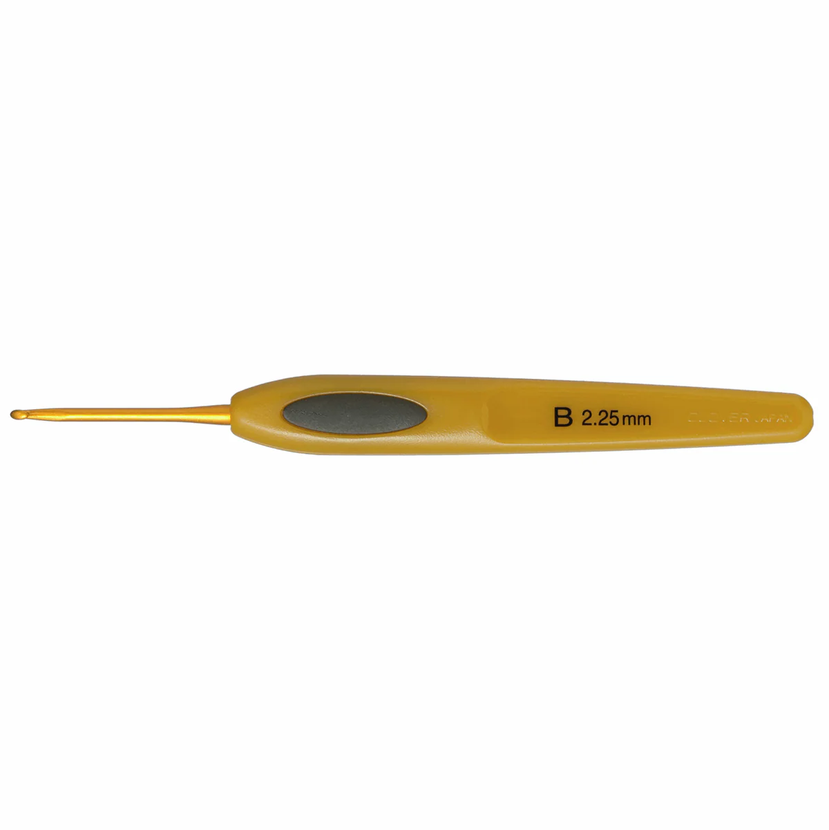 Clover Soft Touch Crochet Hook - 13cm x 2.25mm - Image 2