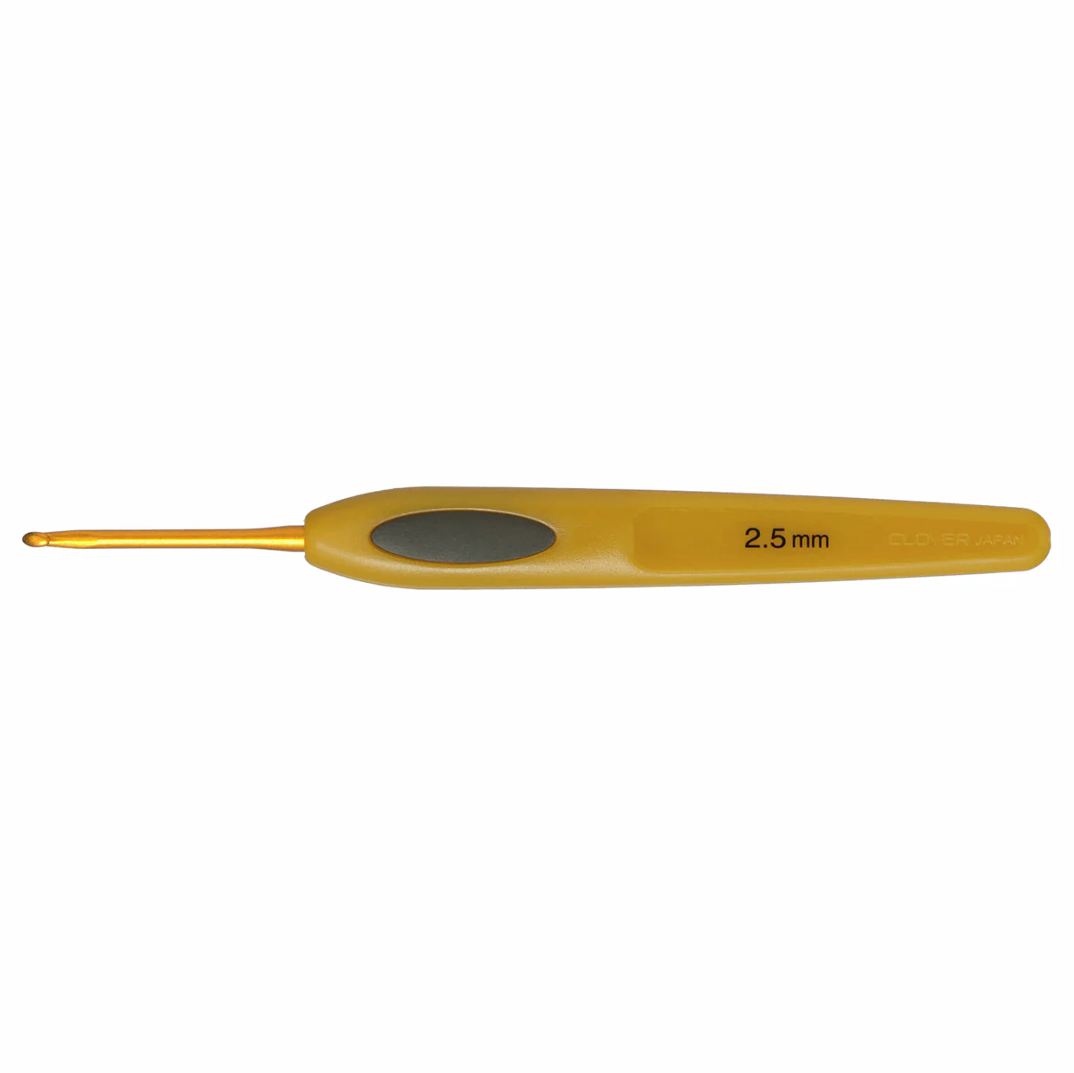 Clover Soft Touch Crochet Hook - 13cm x 2.50mm - Image 2