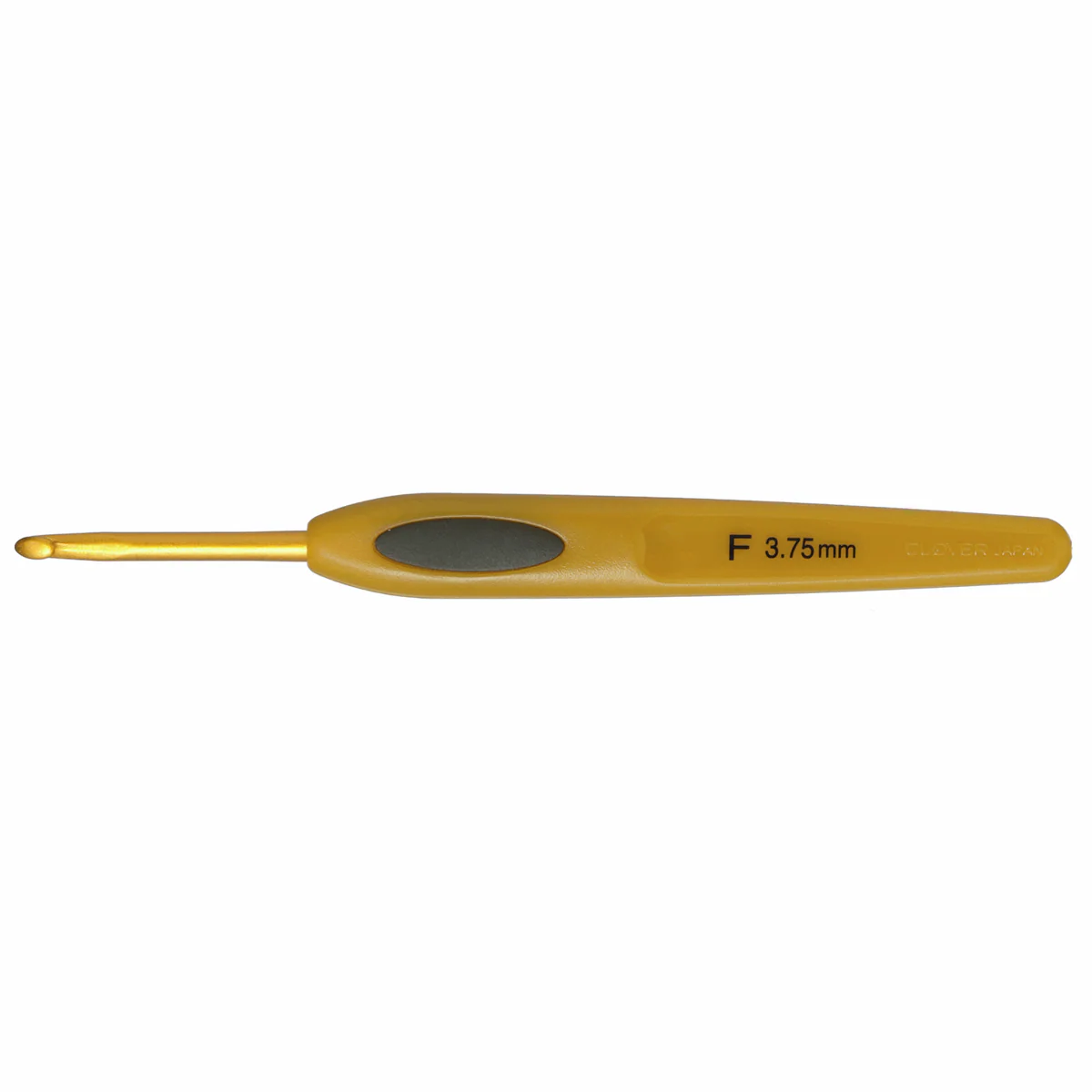 Clover Soft Touch Crochet Hook - 13cm x 3.75mm - Image 2