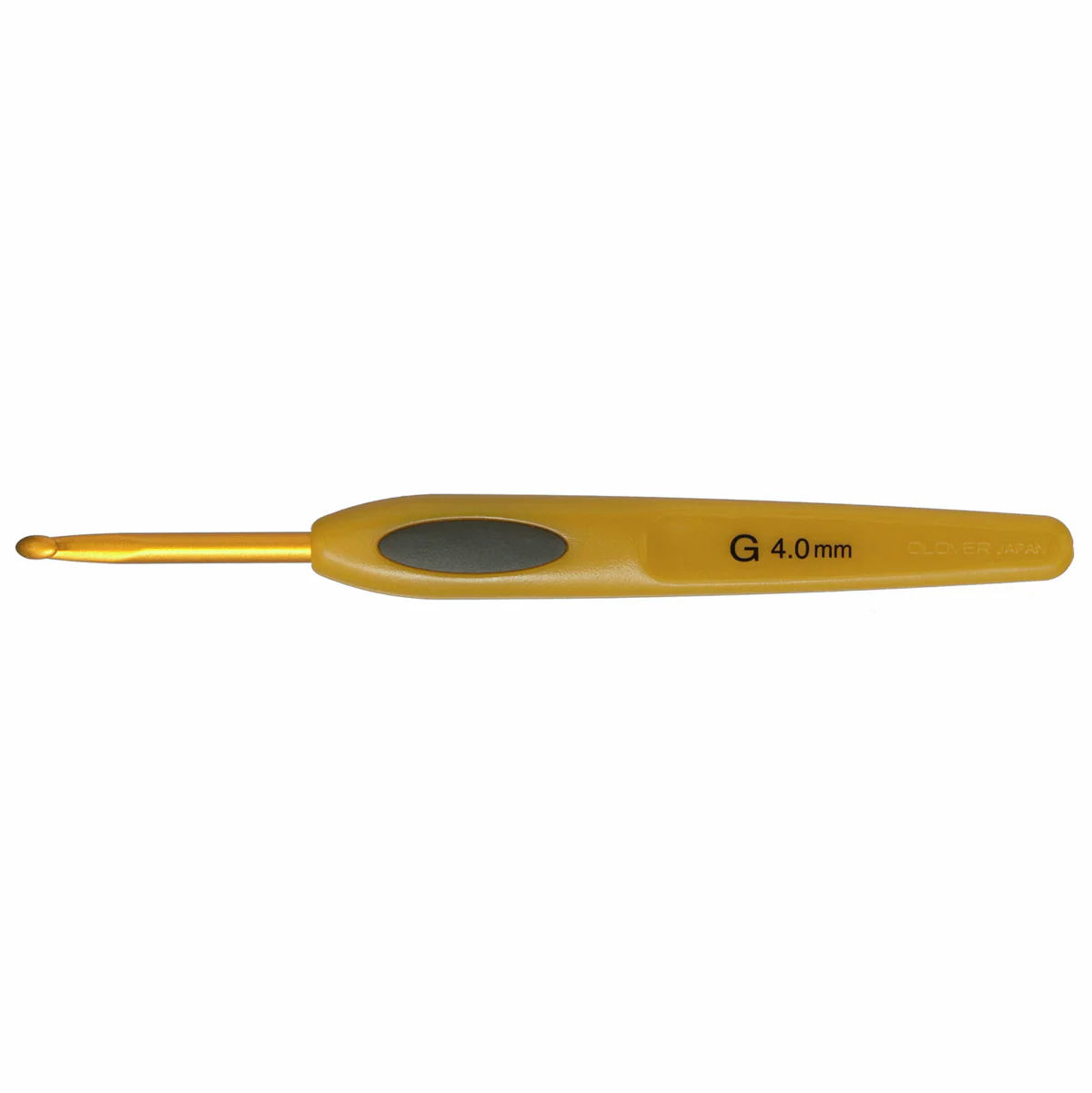 Clover Soft Touch Crochet Hook - 13cm x 4.00mm - Image 2