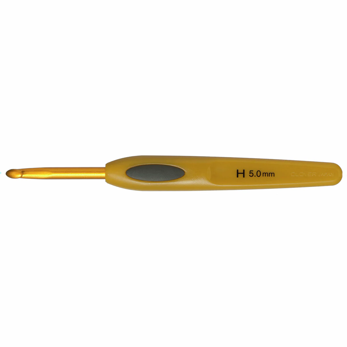 Clover Soft Touch Crochet Hook - 13cm x 5.00mm - Image 2