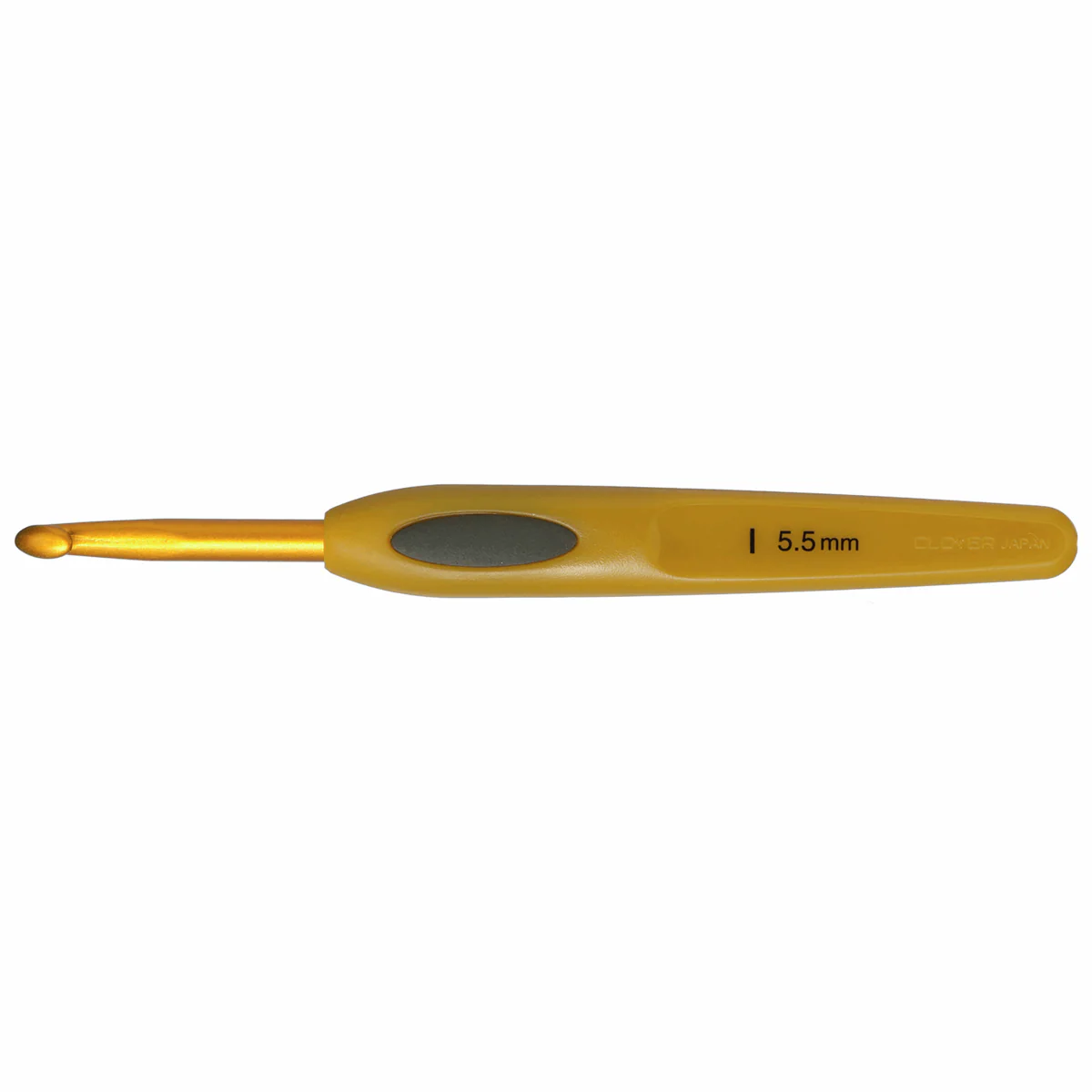 Clover Soft Touch Crochet Hook - 13cm x 5.50mm - Image 2