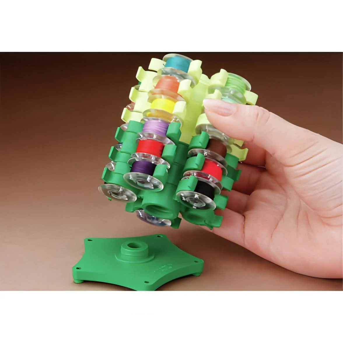 Clover Stack 'n' Store Bobbin Tower - Image 4