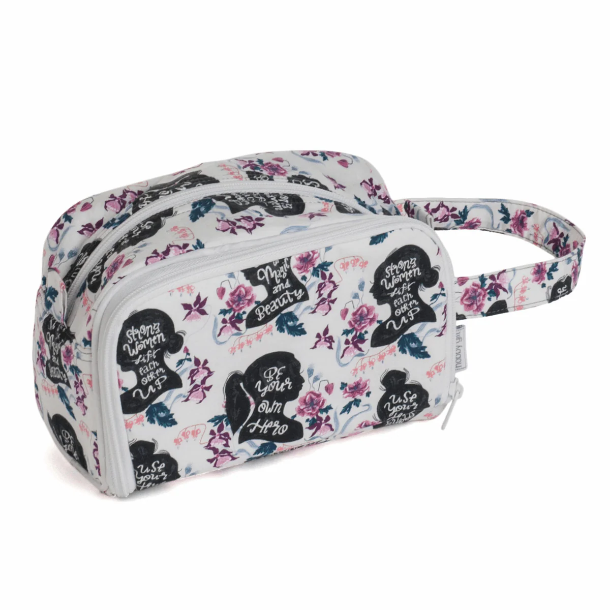 Crochet Hook Bag with Side Pocket - Empowerment