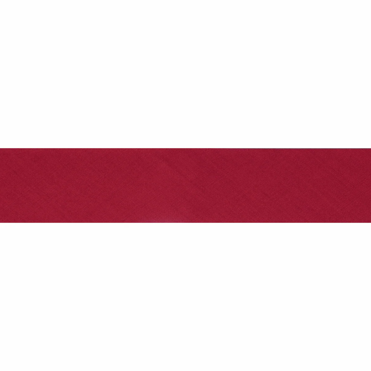 Polycotton Bias Binding 2.5m x 12mm - Scarlet