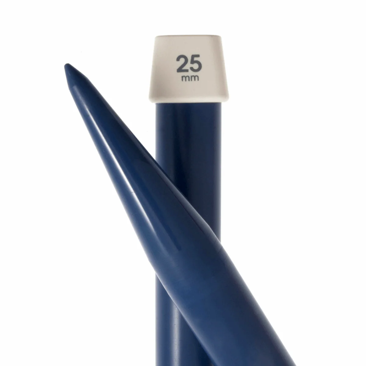 PONY Single-Ended Coloured Plastic Knitting Pins 35cm x 25mm - Image 2
