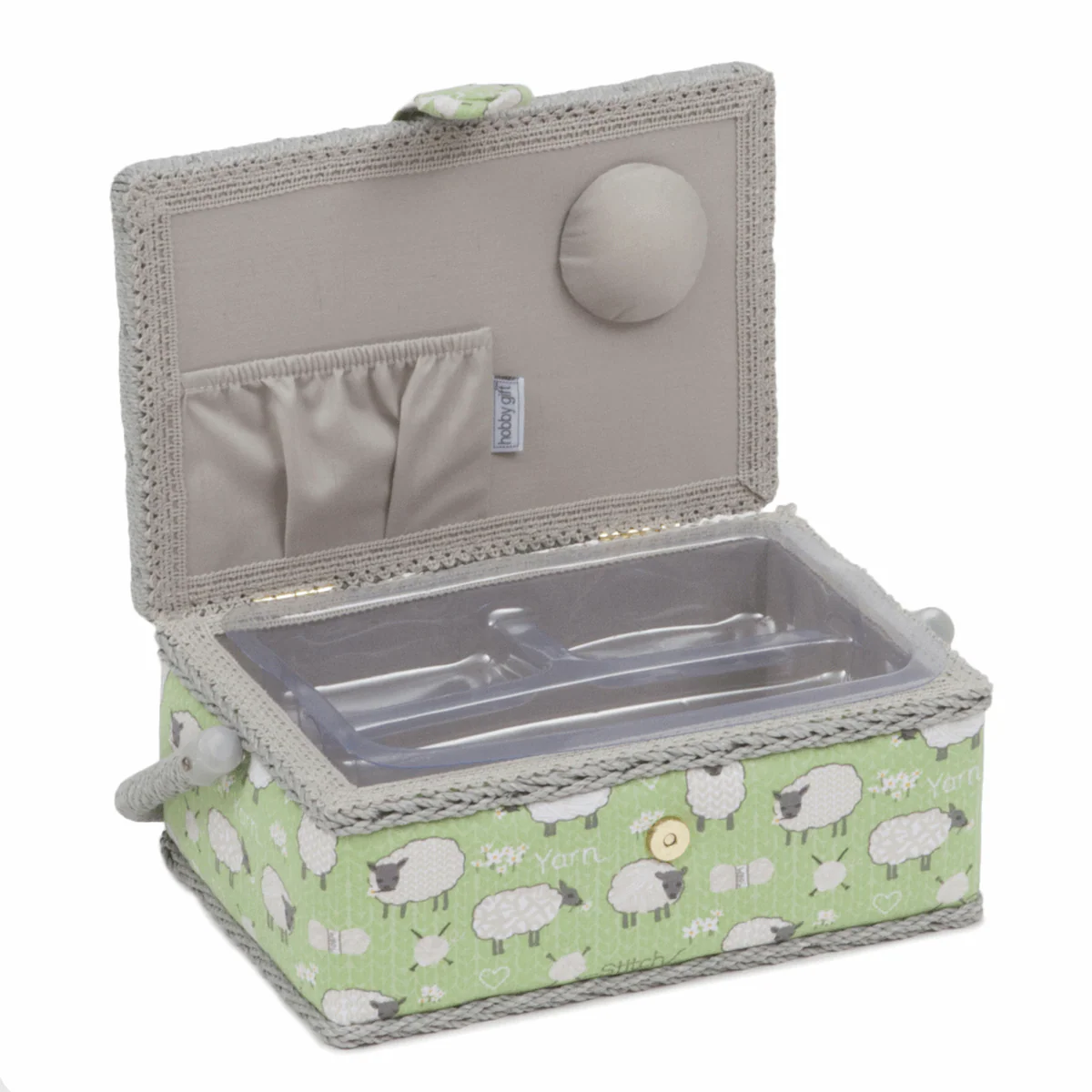 Sheep Sewing Box - Small - Image 2