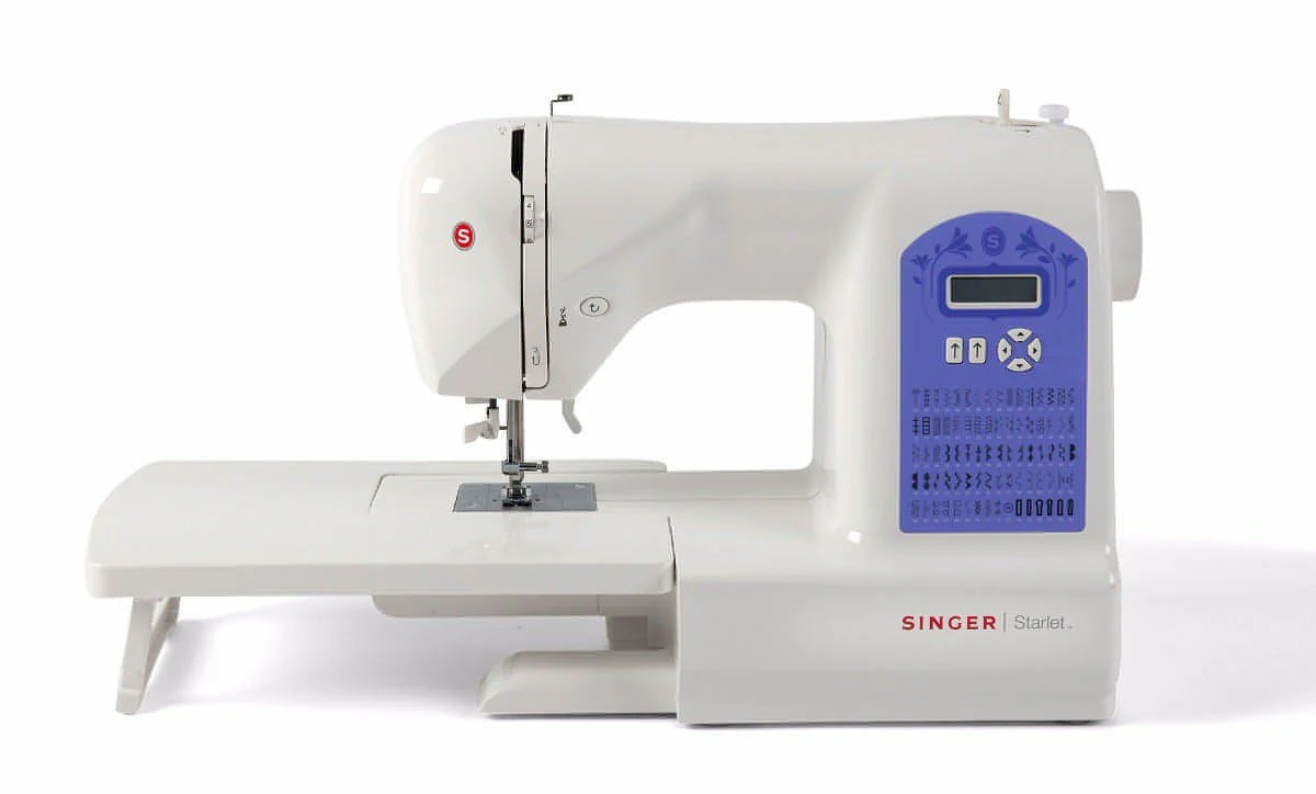 Copy of Singer Starlet 6680 Special Edition  - Heavy Duty with 80 stitch patterns - Sewing from Silk to Leather - Ex Display B grade may have signs of use or slight cosmetic marks