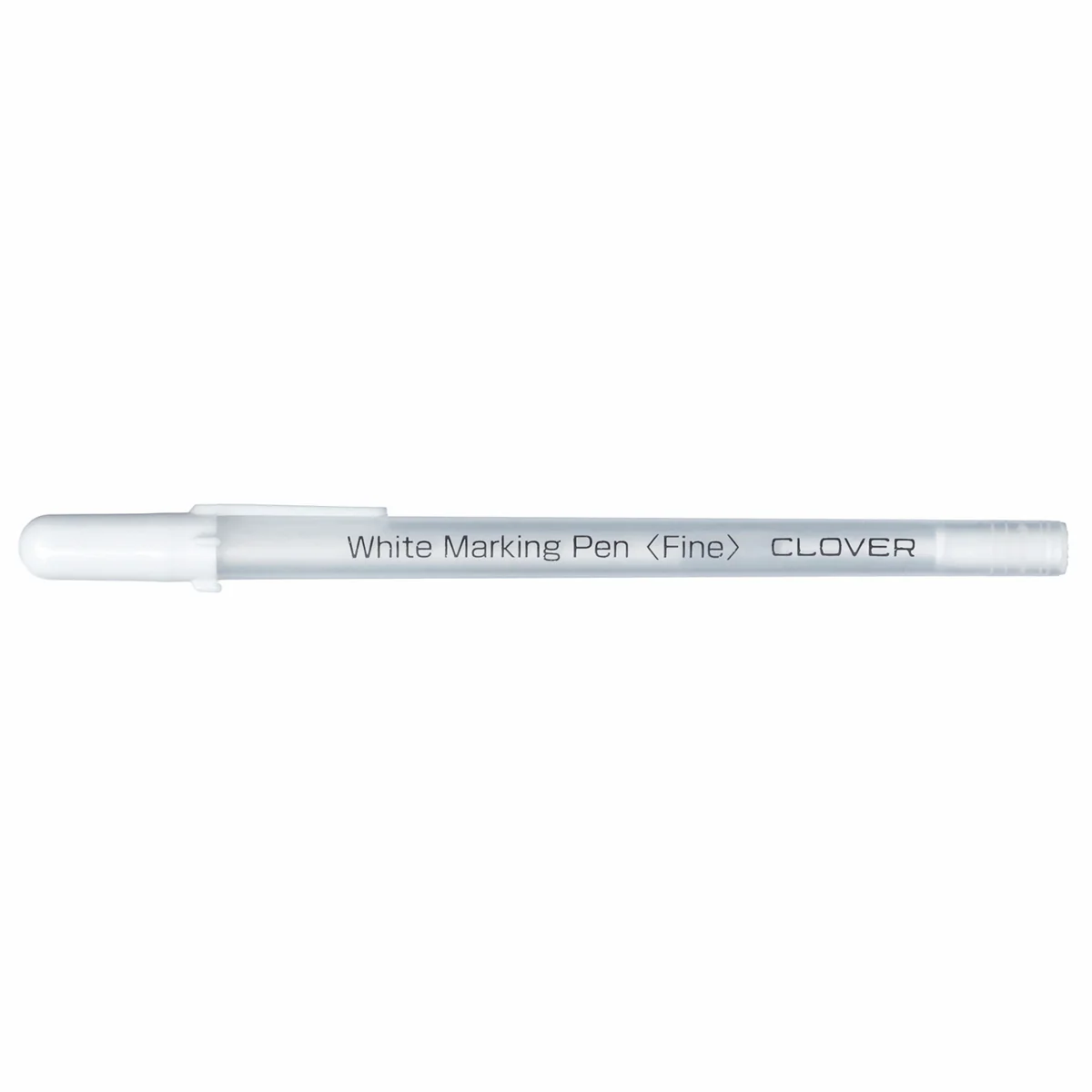 Fine White Fabric Marker Pen - Image 3