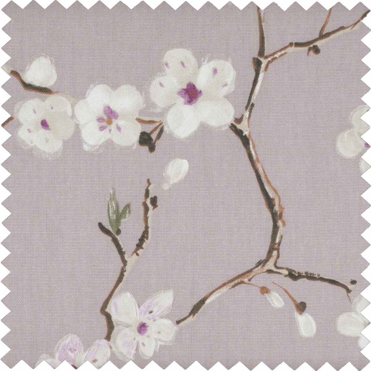 Craft Bag with Wooden Handles - Blossom - Image 2