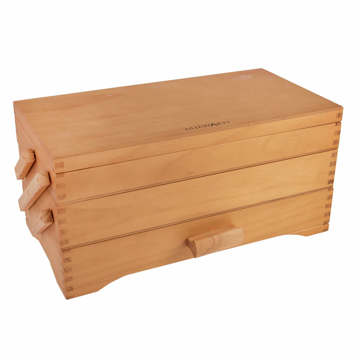 Craft Box - Cantilever Pine Wood - Image 2