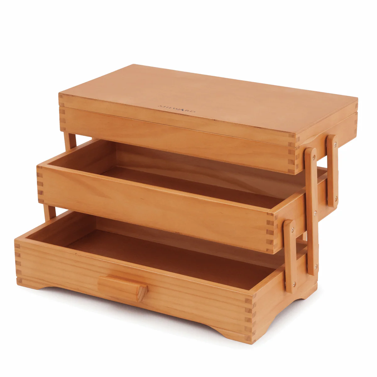 Craft Box - Cantilever Pine Wood - Image 4