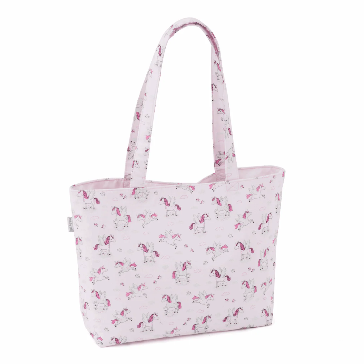 Craft Shoulder Tote Bag - Glitter Unicorns
