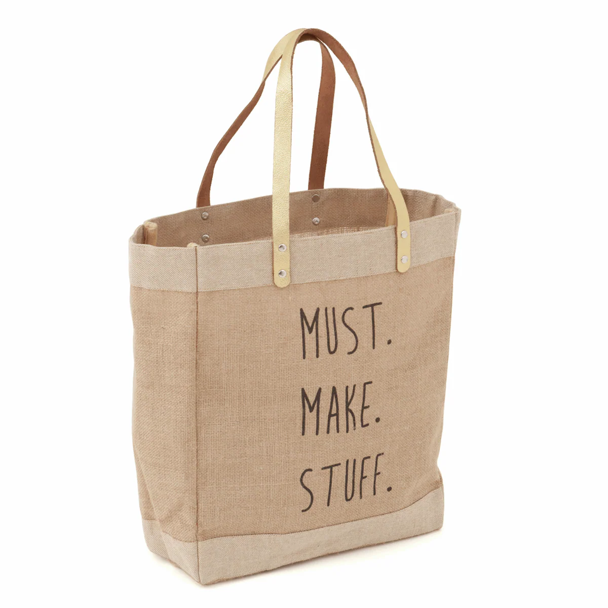 Craft Tote Bag - Must Make Stuff (Medium)