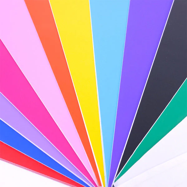 Cricut Compatible 12x12 Bumper Pack * Matte * Adhesive Vinyl - 48 sheets of Matte (12 colours) with 4 Transfer Tape Sheets - Image 2