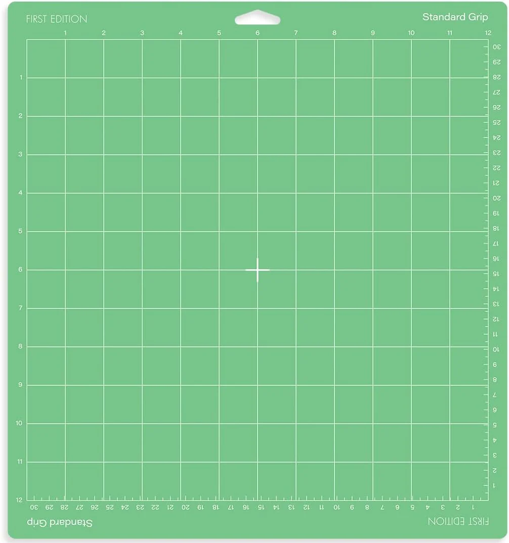 Cutting Mat for Cricut Machines - 12 x 12 - Standard Grip * clearance *