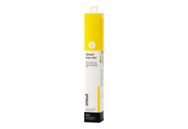 Cricut Smart Iron-On - Yellow 3ft