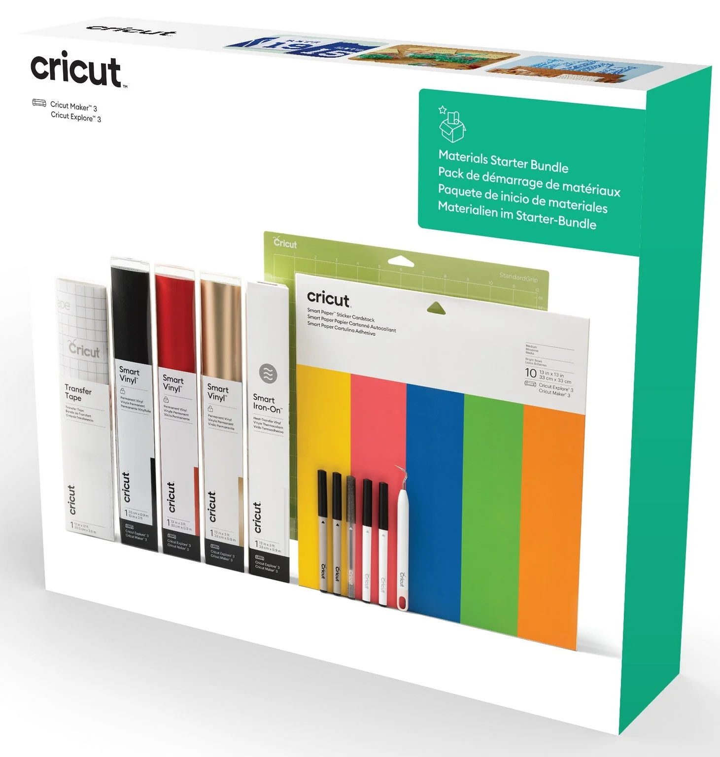 Cricut Smart Materials Bundle for Maker 3 or 4 and Explore 3 or 4 - Image 2