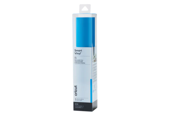 Cricut Smart Vinyl Removable Ocean Blue 12ft