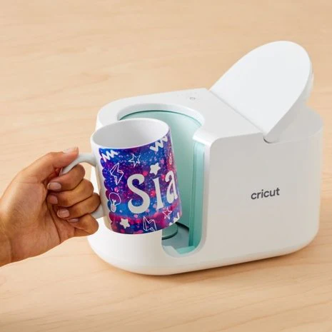 Cricut White Ceramic Blank Mug - 12oz/350ml (Pack of 6) - Image 5