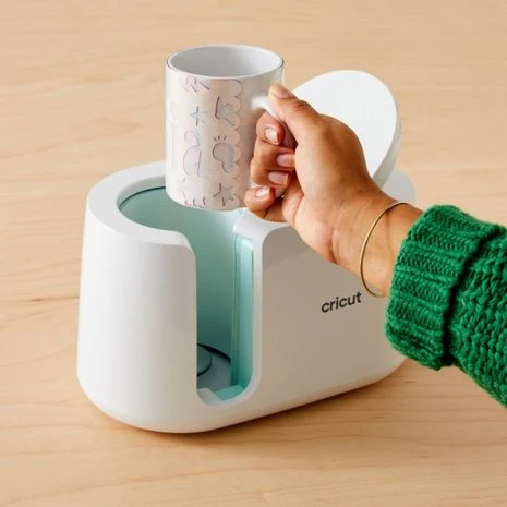 Cricut White Ceramic Blank Mug - 12oz/350ml (Pack of 6) - Image 6