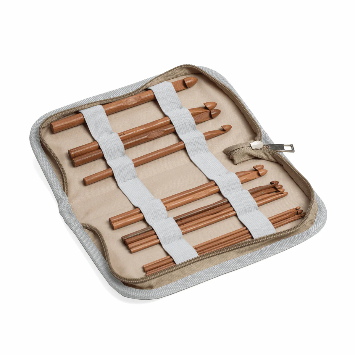 Filled Crochet Hook Case - Hoot - Image 2