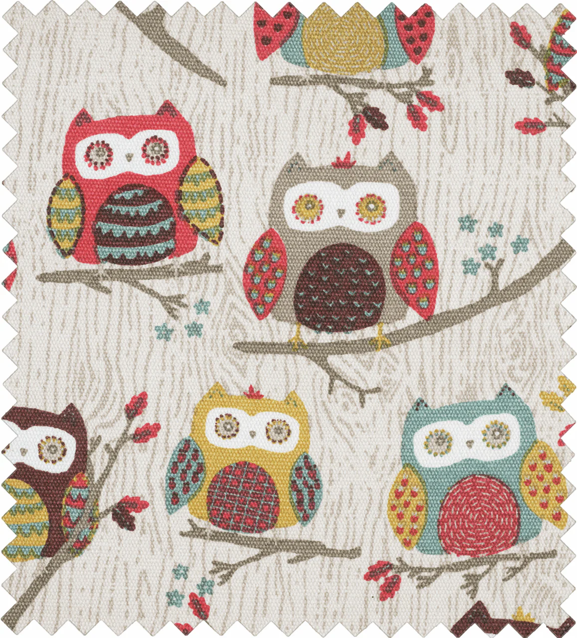 Filled Crochet Hook Case - Hoot - Image 3
