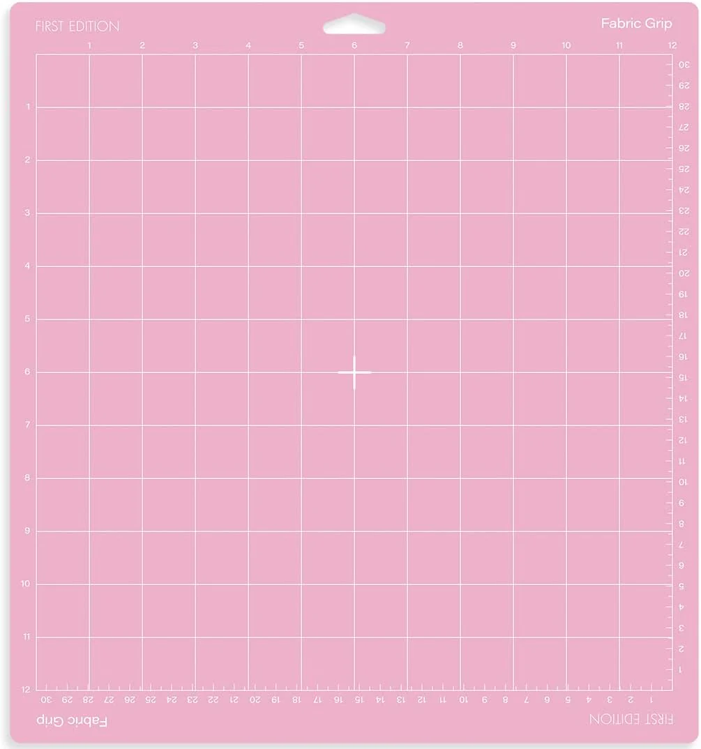 Cutting Mat for Cricut Machines - 12 x 12 - Fabric Grip * clearance *