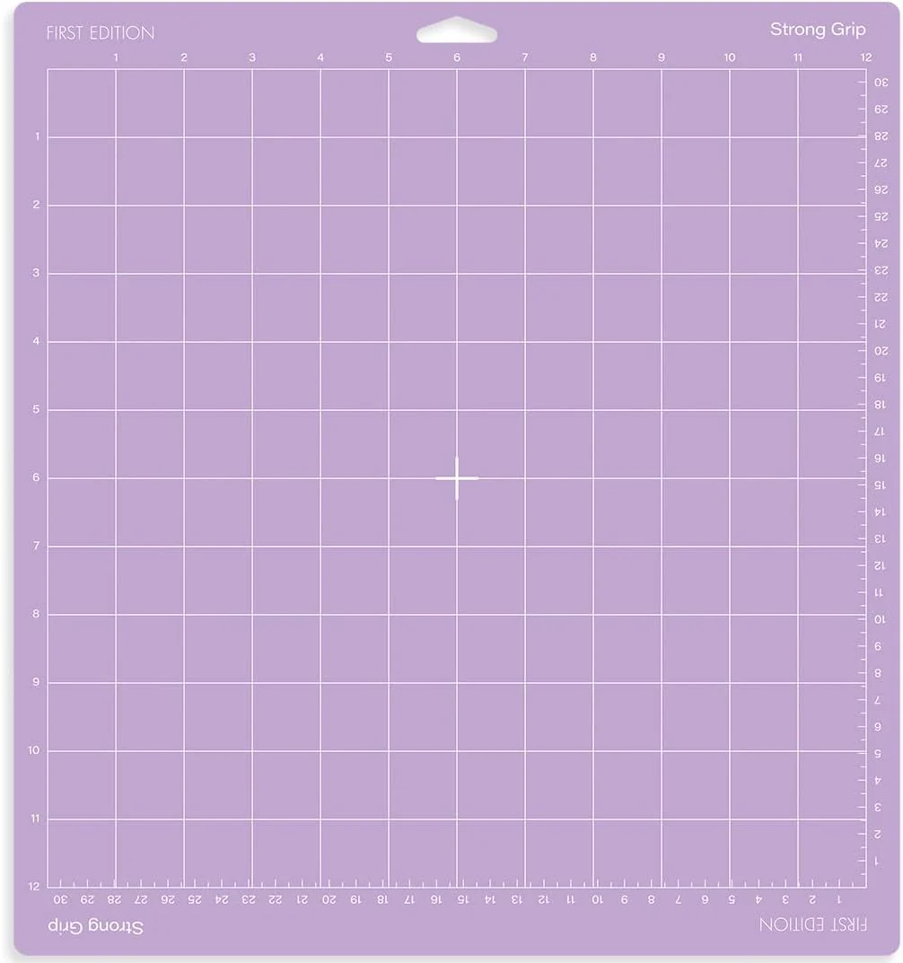 Cutting Mat for Cricut Machines - 12 x 12 - Strong Grip * clearance *