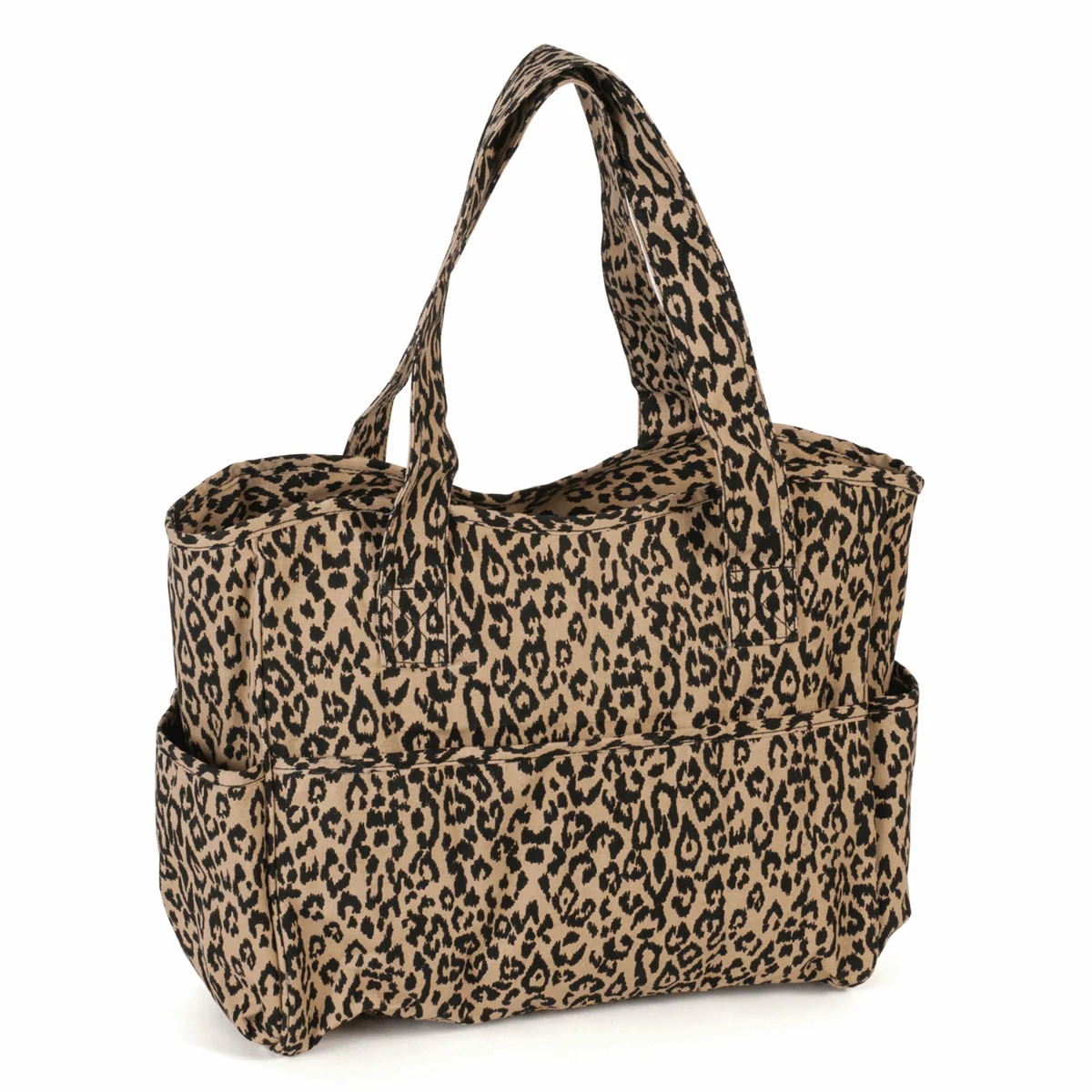 Deluxe Brown Leopard Craft Bag * Clearance Offer *