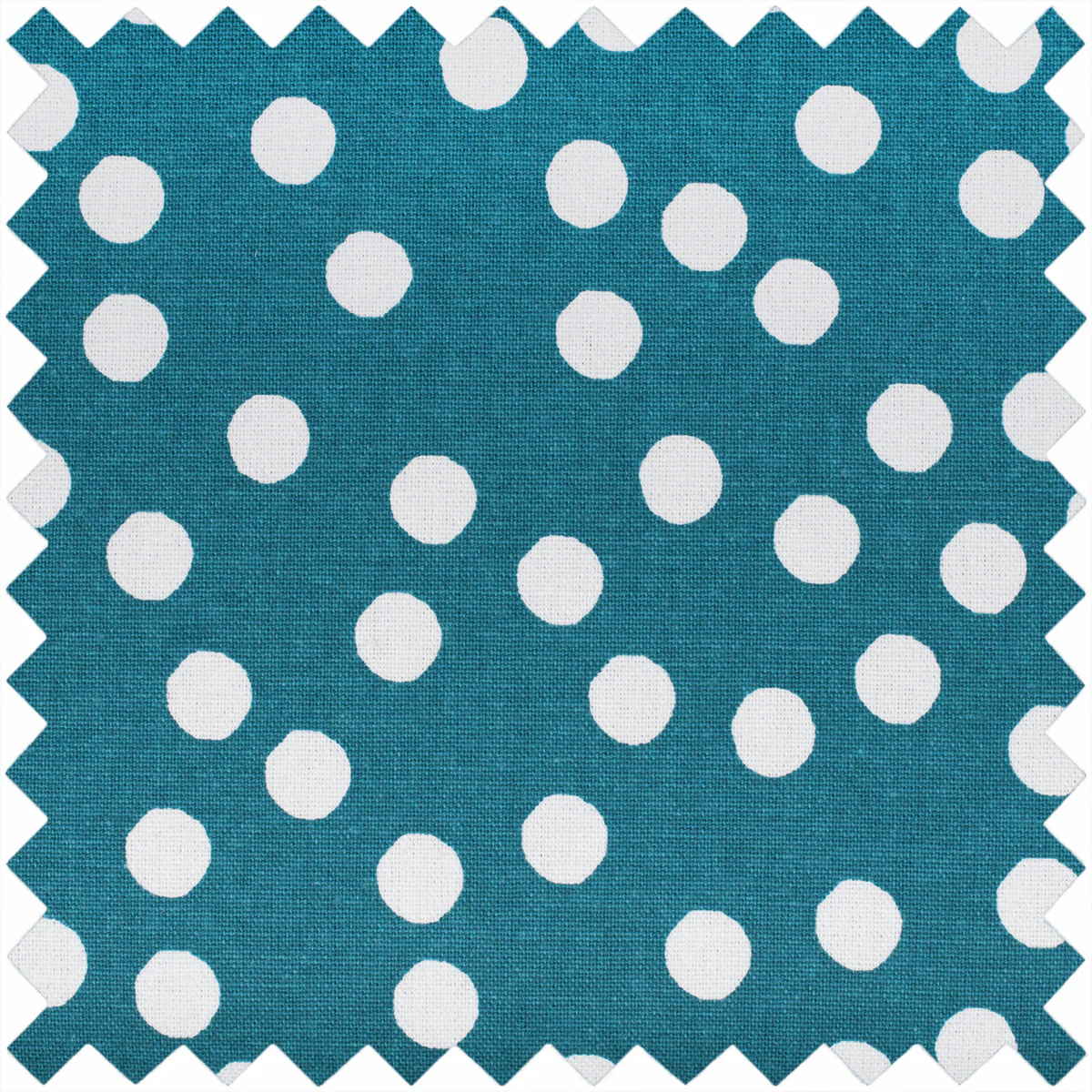 Deluxe Craft Bag - Teal Spot (PVC) - Image 2