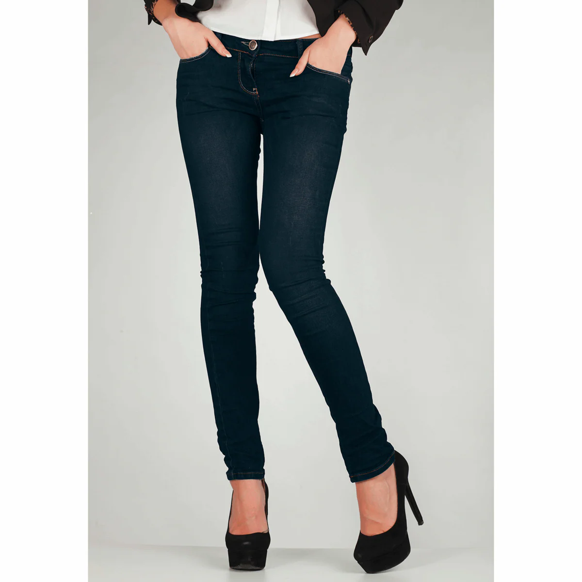 Dylon Fabric Hand Dye - Jeans Blue 41 - Image 2
