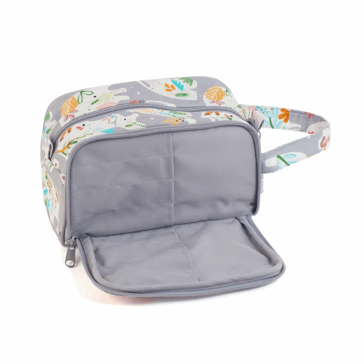 Elephants Crochet Bag with Side Pocket - Image 2