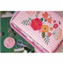 Embroidered Pink Floral Garden Sewing Box - Medium - Image 5