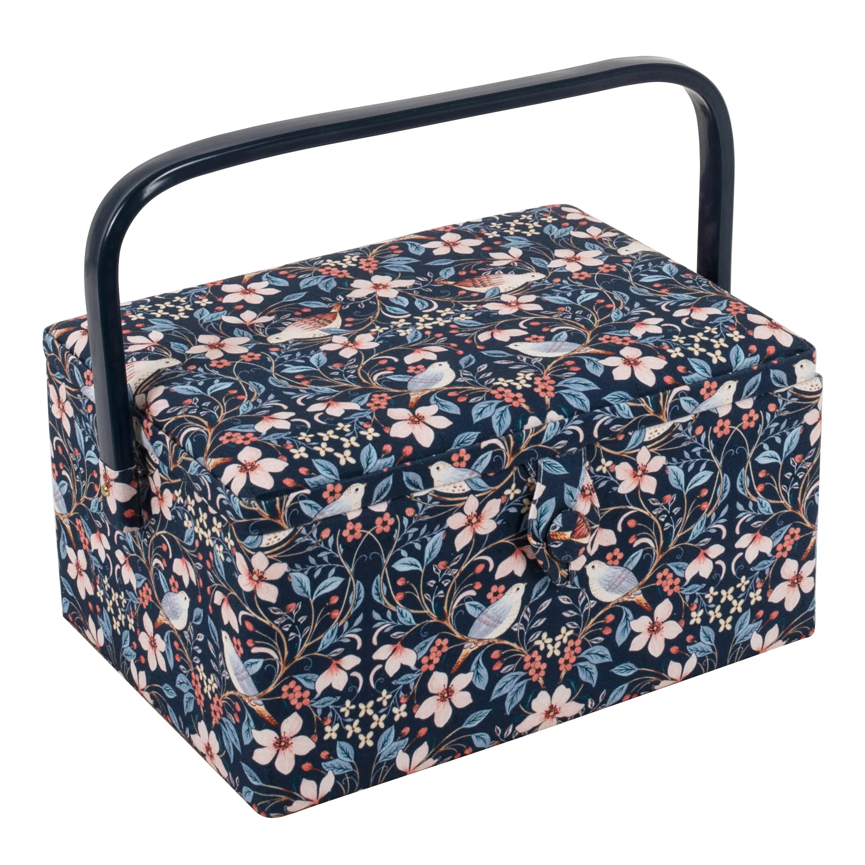 Blossom Birds Sewing Box - Medium