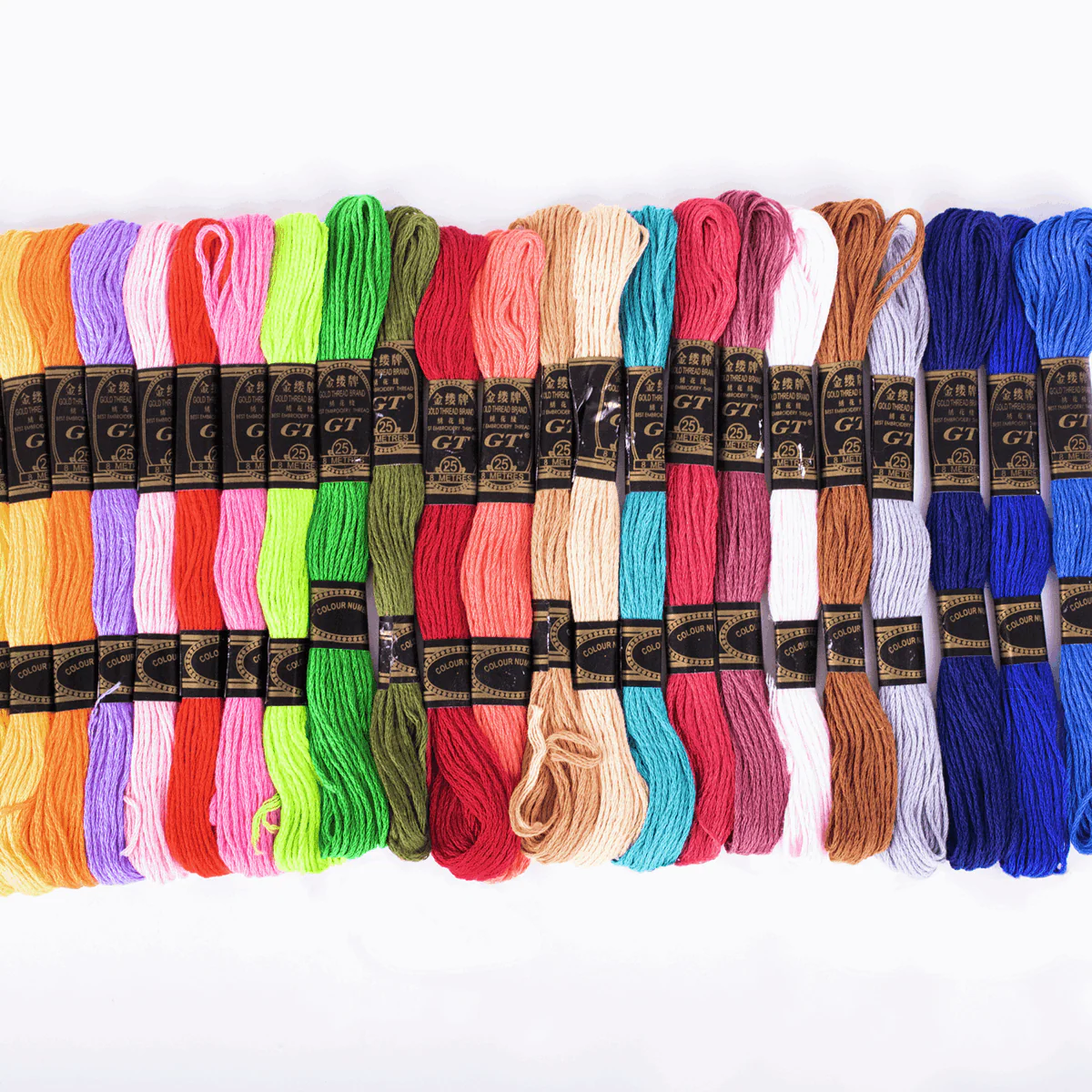 Embroidery Floss - Assorted Pack of 36 Skeins - Image 2