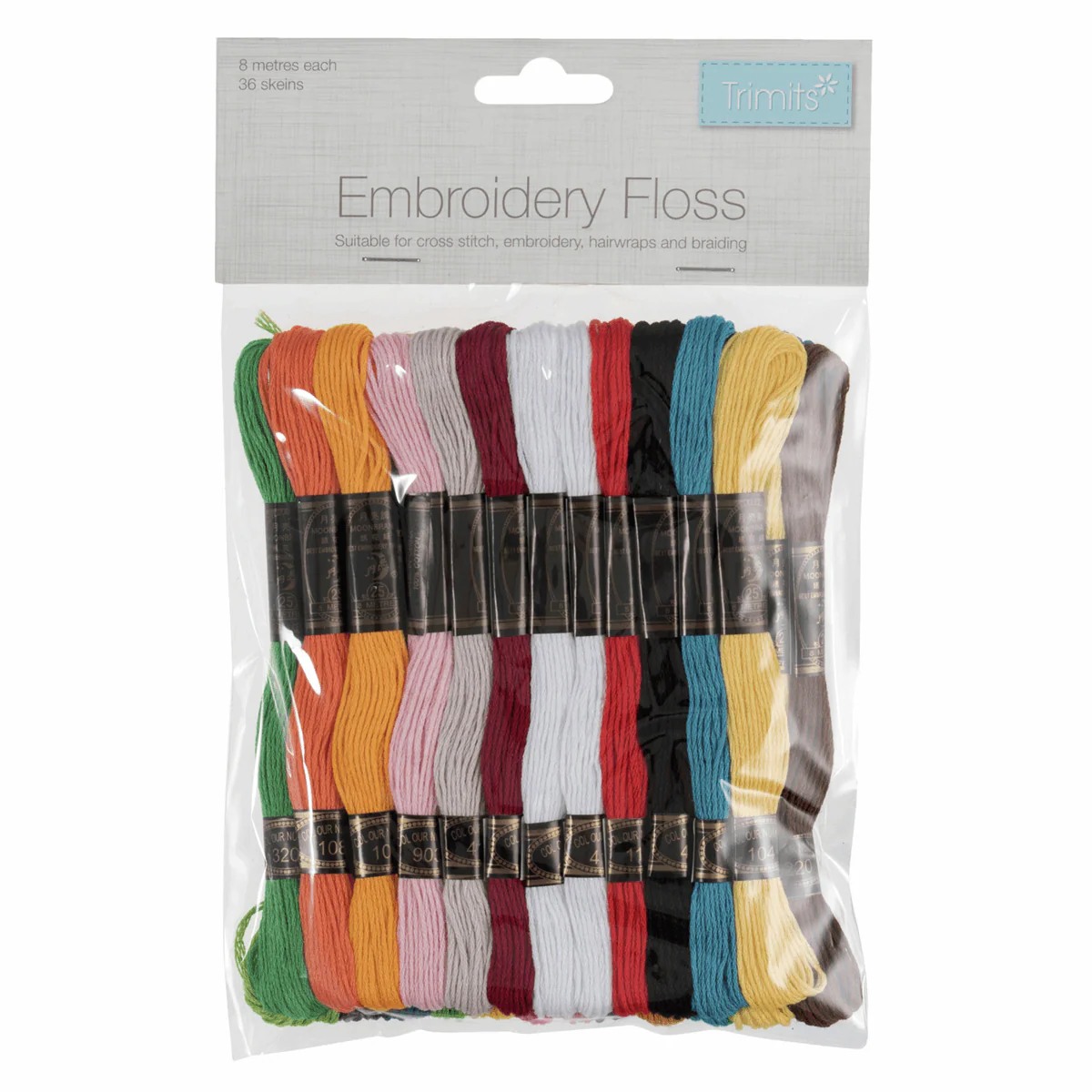Embroidery Floss - Assorted Pack of 36 Skeins - Image 4