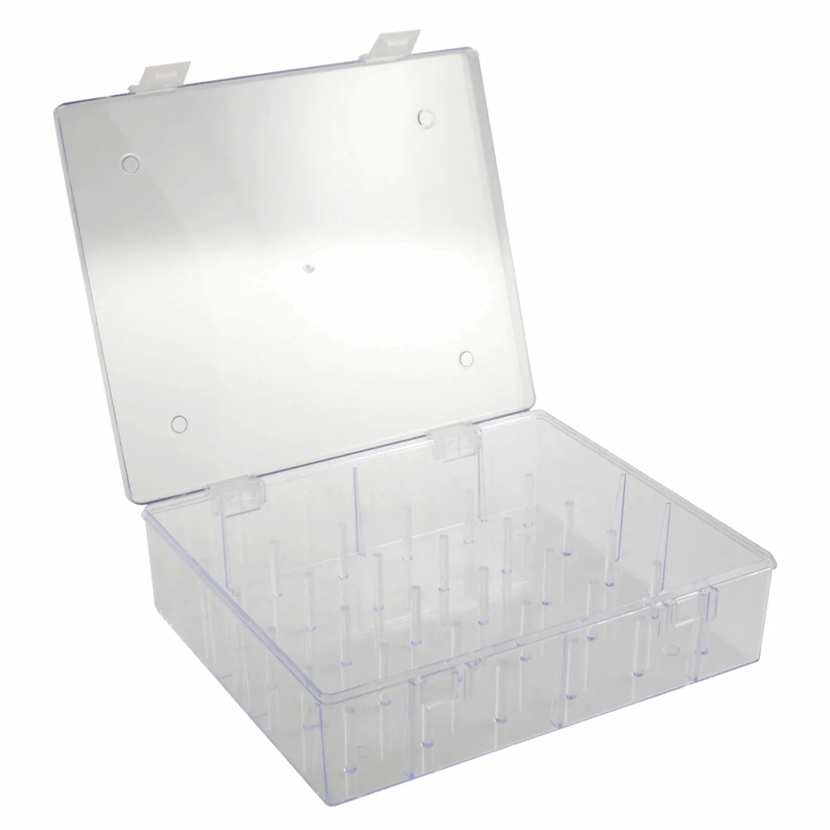 Embroidery Thread Organiser - holds 30 cones or 100 smaller cops. - Image 2