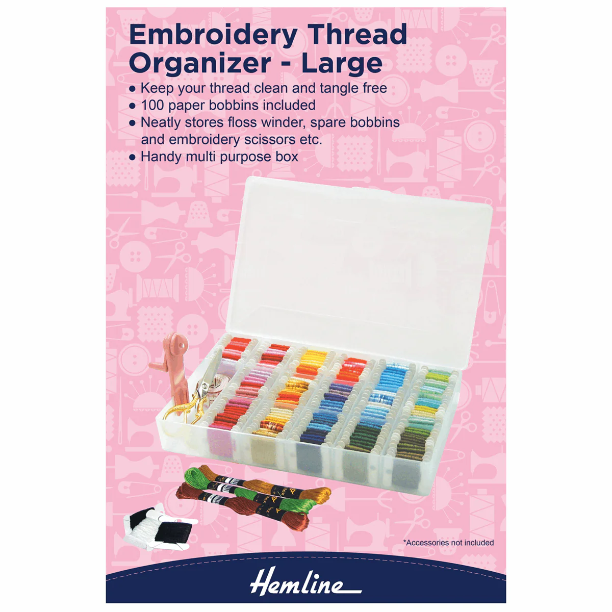 Embroidery Thread Organiser - Large - Image 2