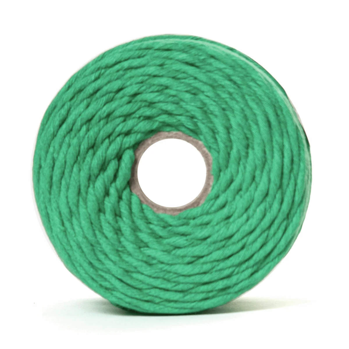 Emerald Macrame Cord - 87m x 4mm - Image 3