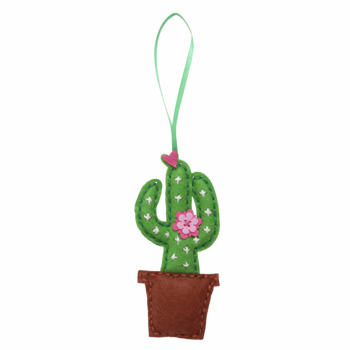 Felt Decoration Kit: Cactus - Image 2