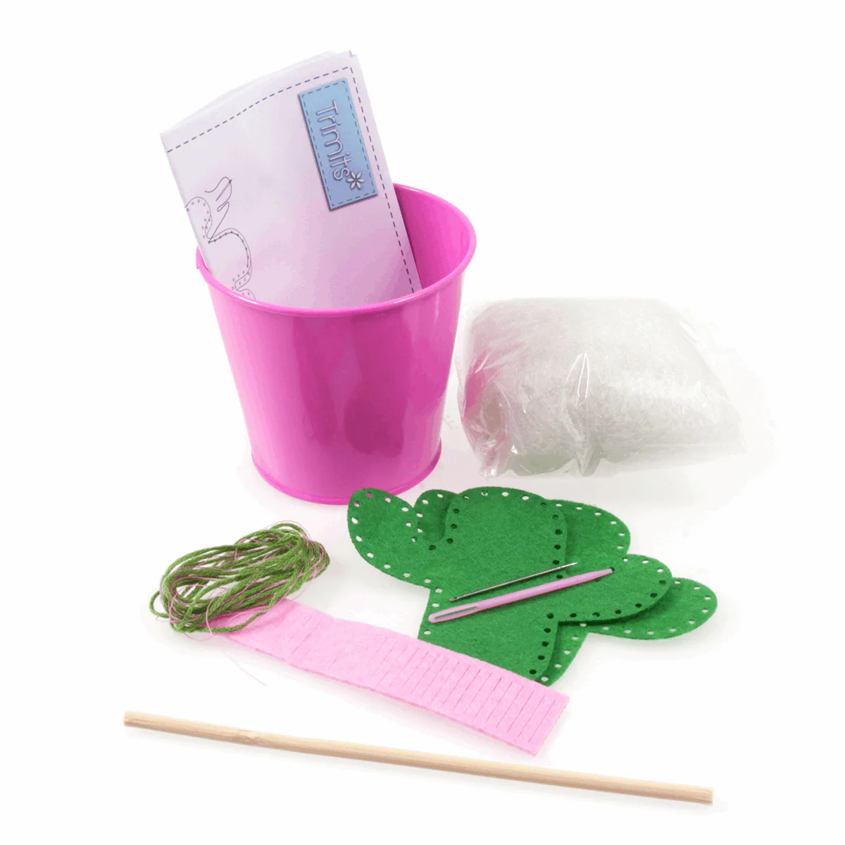 Felt Decoration Kit: Cactus - Image 2