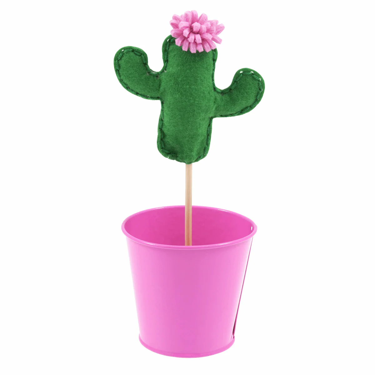 Felt Decoration Kit: Cactus - Image 3