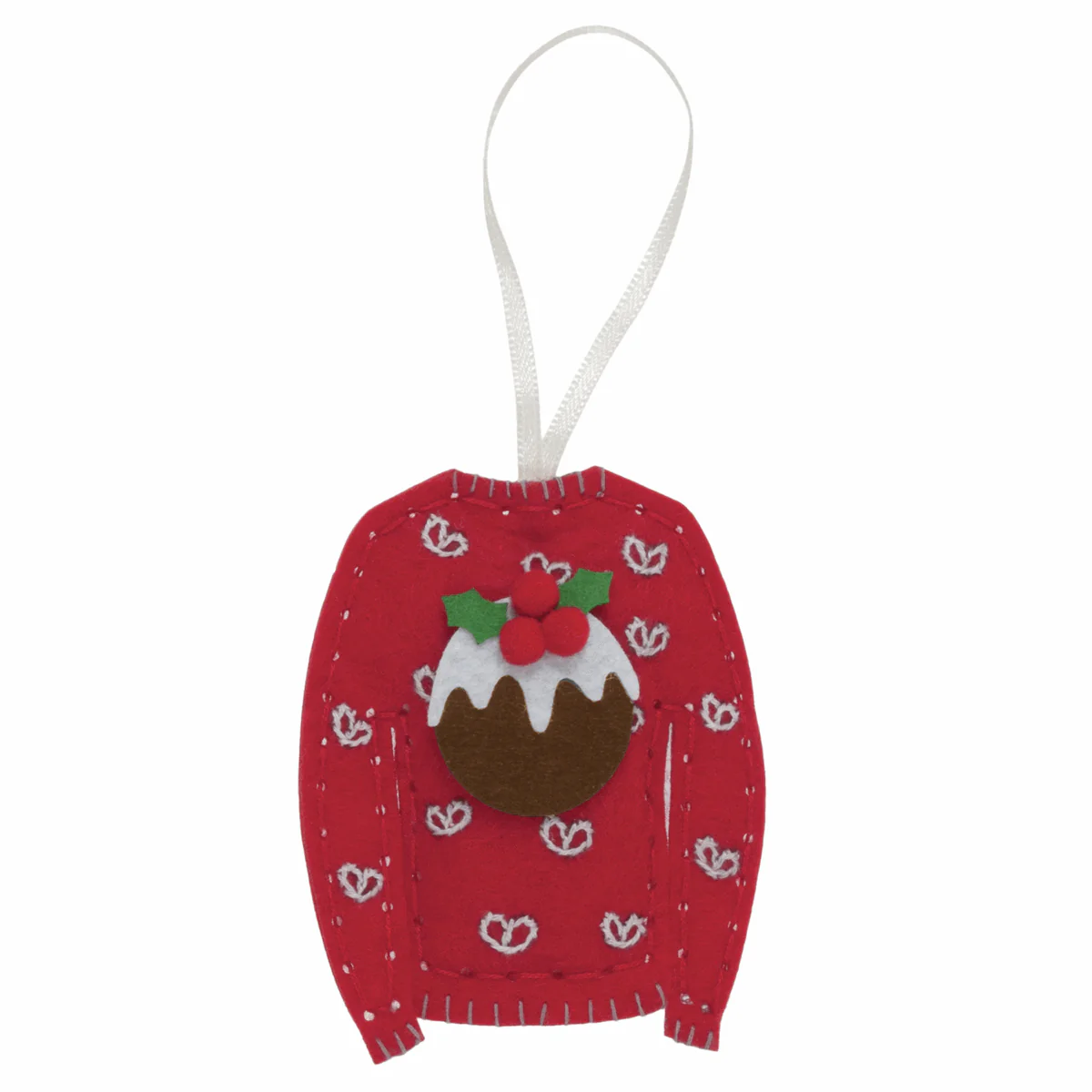 Felt Decoration Kit: Christmas: Christmas Jumper - Image 2