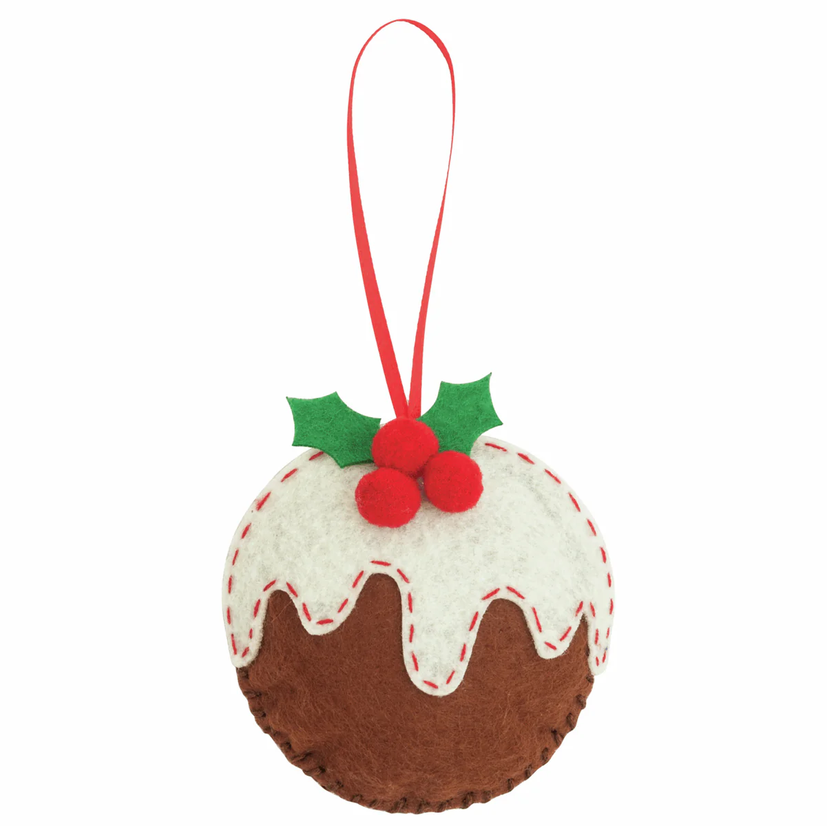 Felt Decoration Kit: Christmas: Christmas Pudding - Image 2