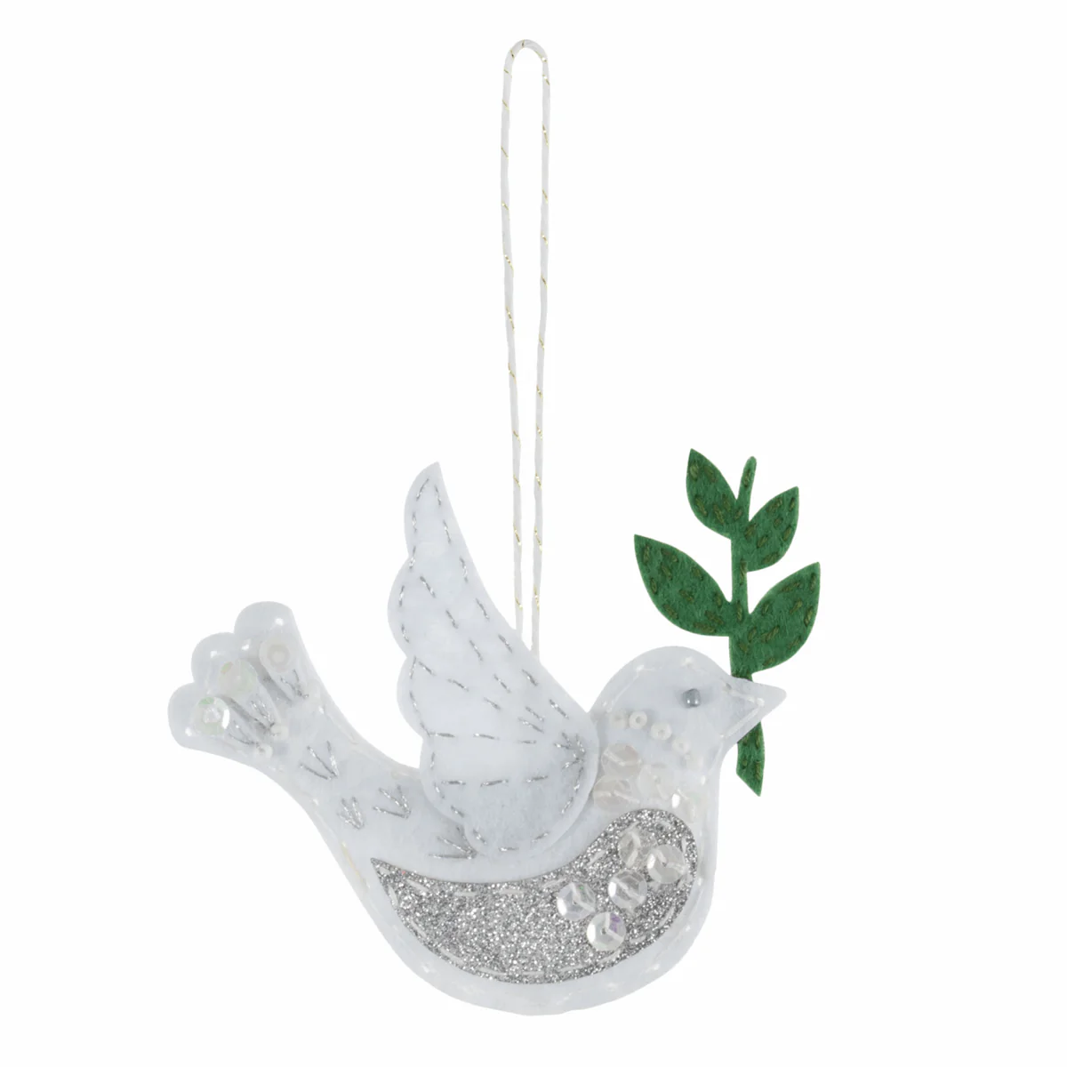 Trimits Felt Decoration Kit - Christmas Dove - Image 2