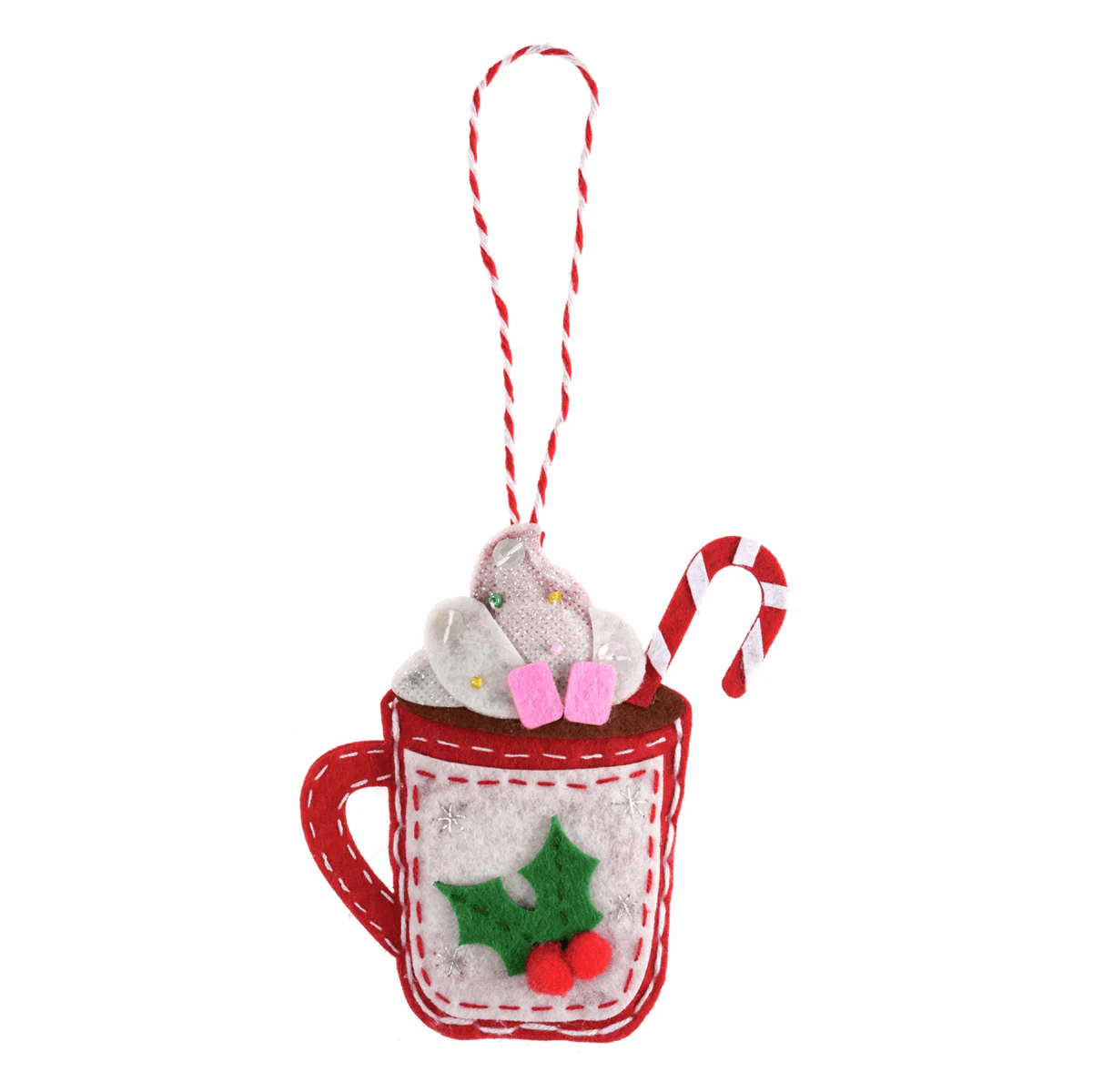 Felt Decoration Kit: Christmas: Hot Chocolate - Image 3