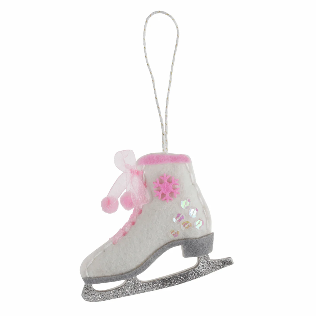 Trimits Felt Decoration Kit - Ice Skate - Image 2