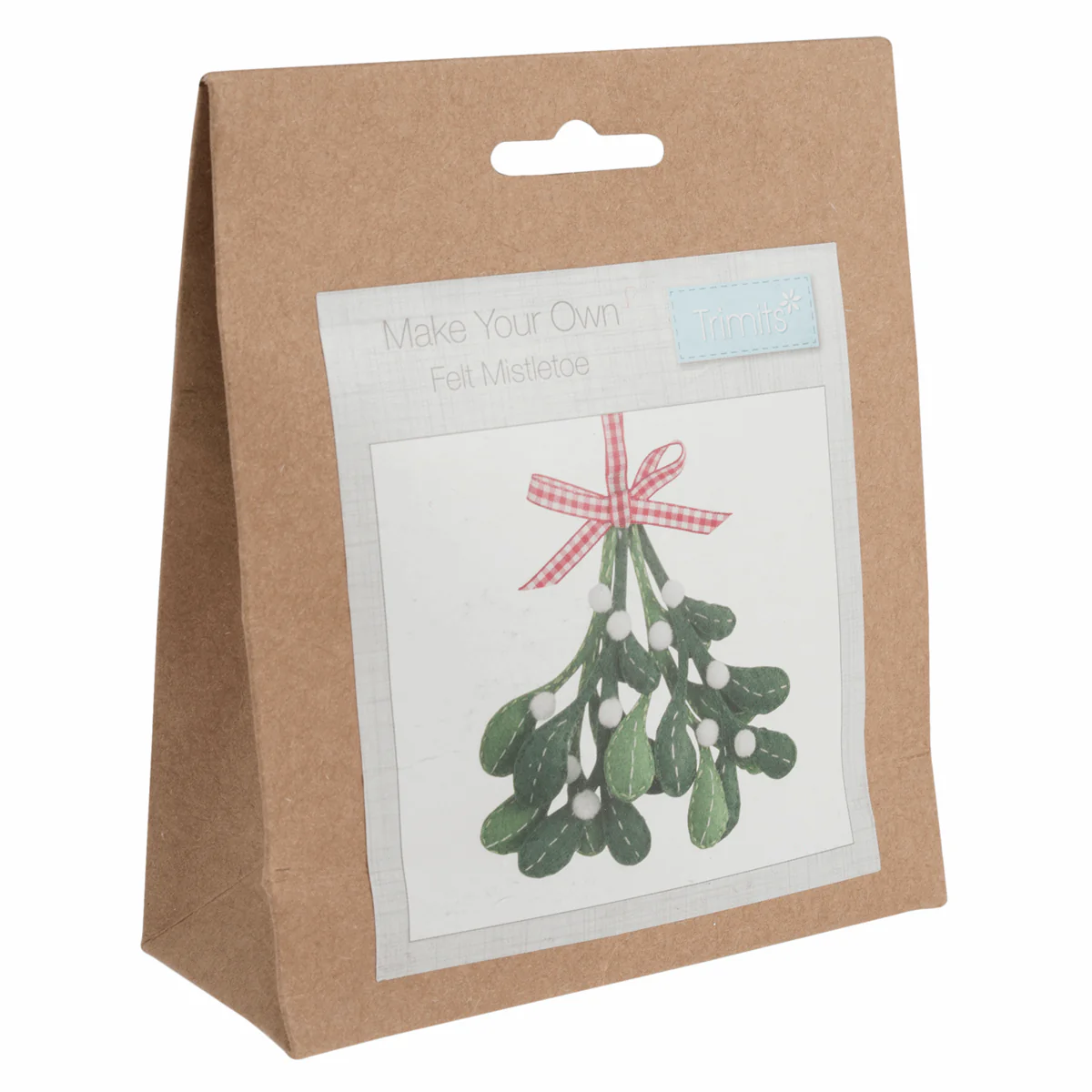 Trimits Felt Decoration Kit - Christmas Mistletoe - Image 3